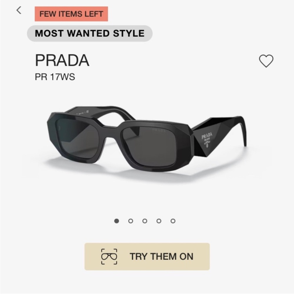 Prada PR 17WS sunglasses